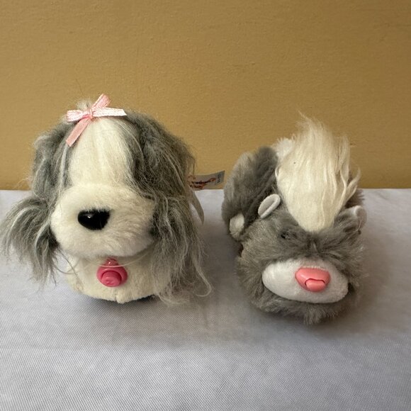 15 pc Zhu Zhu Pets Bundle / 5 Animals (Work) and 10 Track & Building Pieces - Picture 3 of 13